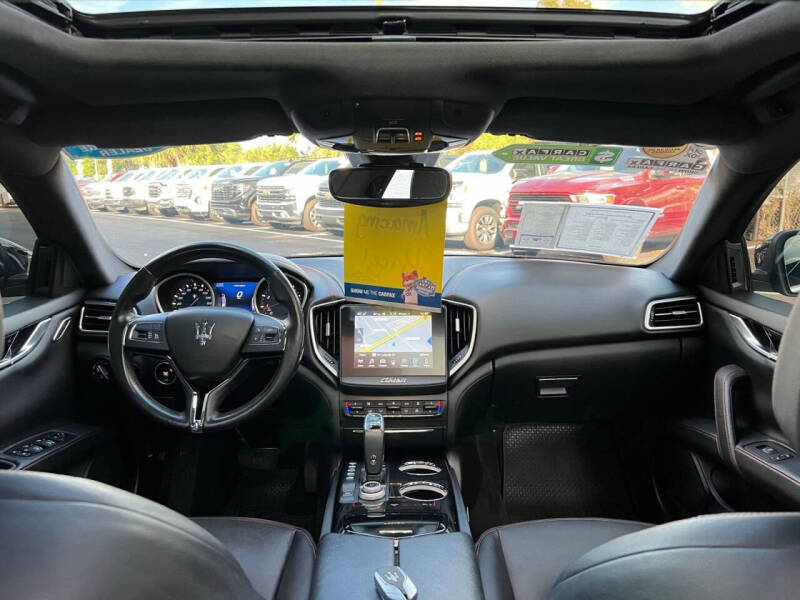 2019 Maserati Ghibli SQ4