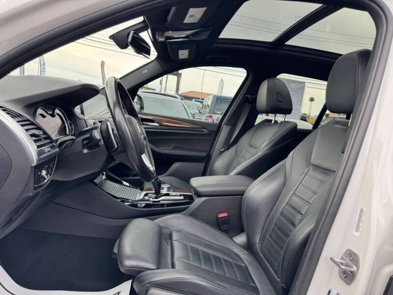 2018 BMW X3 xDrive30i