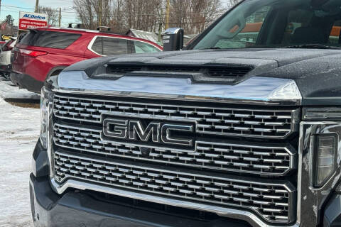 2020 GMC Sierra 2500HD Denali