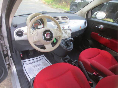 2012 FIAT 500 Pop