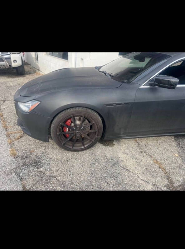 2015 Maserati Ghibli S Q4