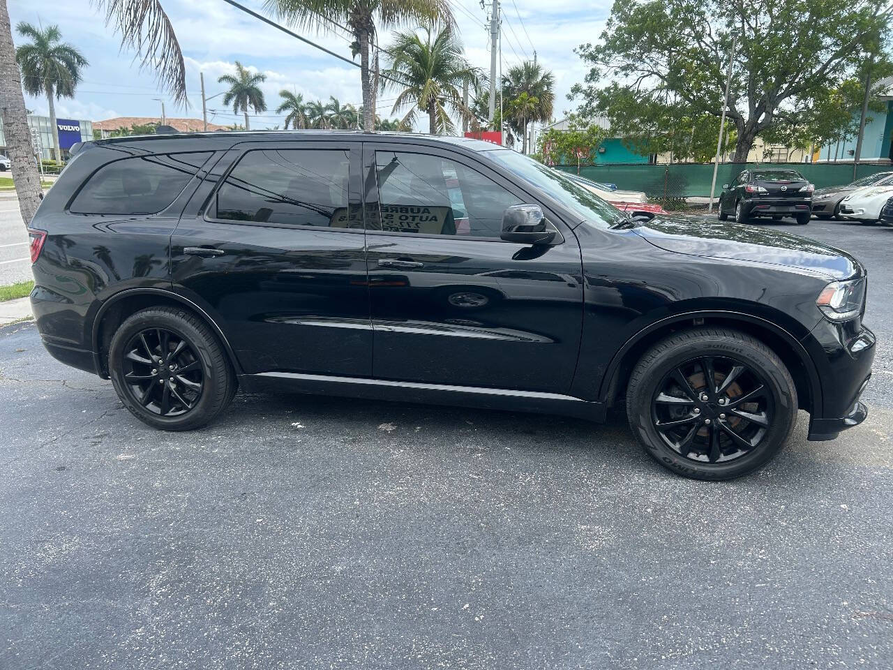 Diamond Black Clear–Coat 2018 Dodge Durango SXT SXT 4dr SUV 2