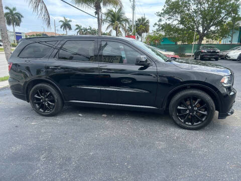 2018 Dodge Durango SXT
