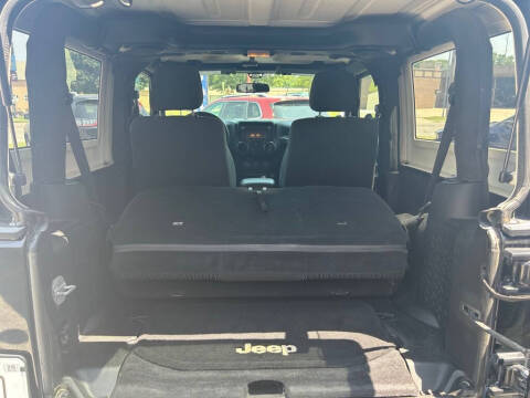 2012 Jeep Wrangler Sport