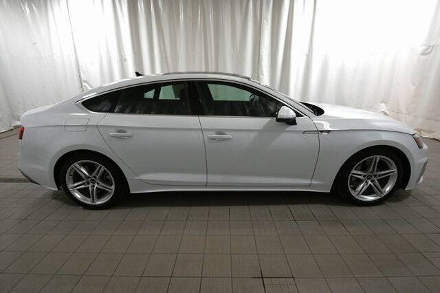 2022 Audi A5 Sportback quattro S line Prem Plus 45 TFSI