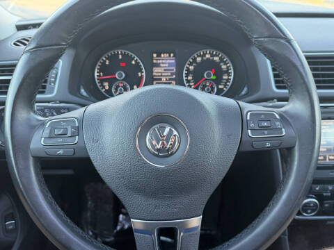2014 Volkswagen Passat 2.0L TDI SEL Premium