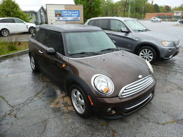 2011 MINI Cooper Clubman for sale at HAPPY TRAILS AUTO SALES LLC in Taylors SC
