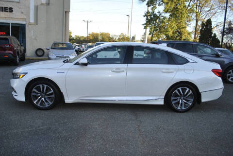 2018 Honda Accord Hybrid EX-L