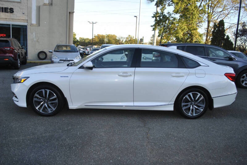 2018 Honda Accord Hybrid EX-L