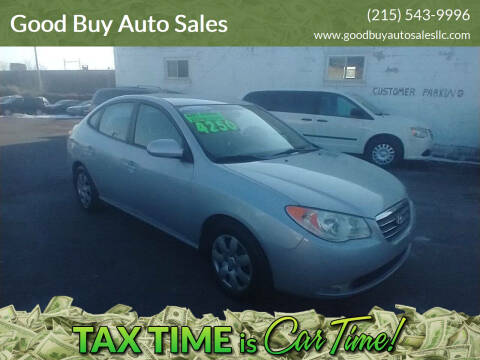 2008 Hyundai Elantra for sale at Good Buy Auto Sales in Philadelphia PA