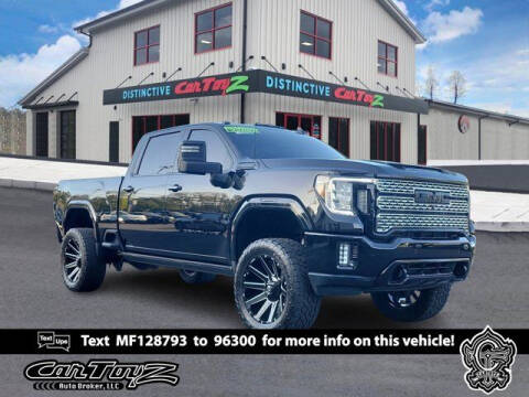 2021 GMC Sierra 2500HD for sale at Distinctive Car Toyz in Egg Harbor Township NJ