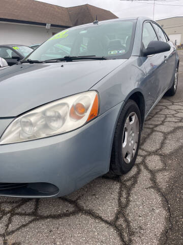 2008 Pontiac G6 for sale at Seventy 7 Auto Sales Incorporated in Youngstown OH