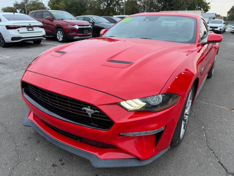 2022 Ford Mustang EcoBoost