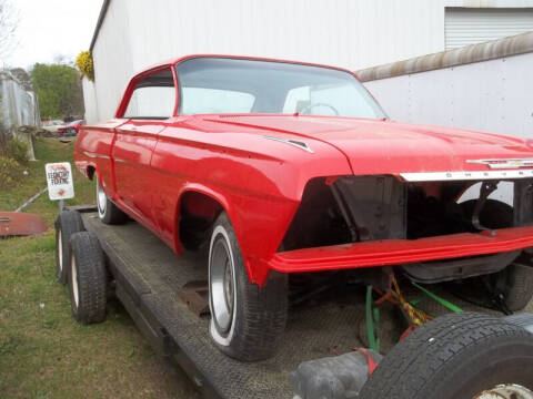 1962 Chevrolet Impala for sale at Classic Cars of South Carolina in Gray Court SC