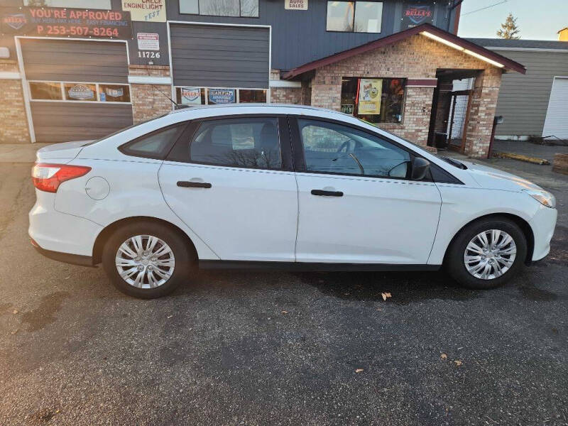 2013 Ford Focus S