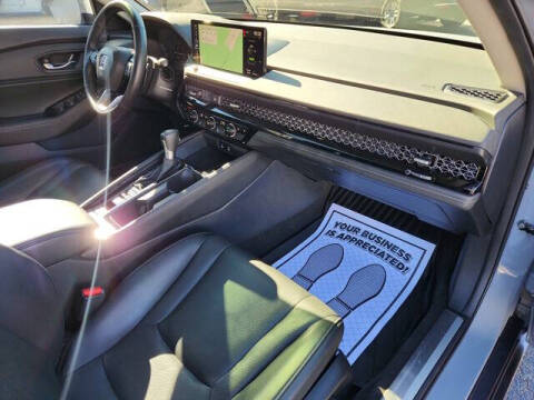 2024 Honda Accord Hybrid Touring