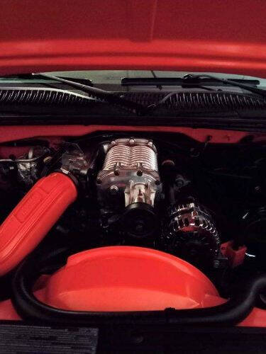 2002 Chevrolet Silverado 1500 SS Classic