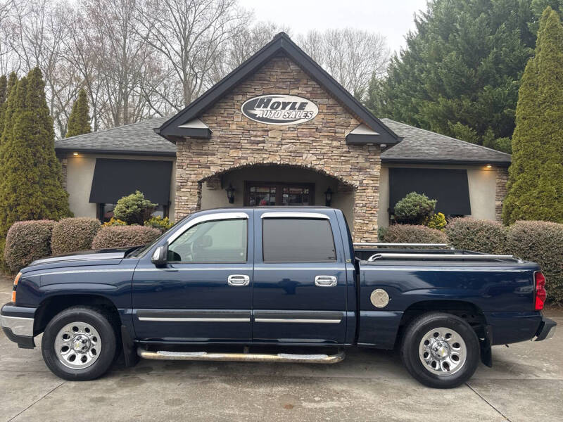 2006 Chevrolet Silverado 1500 for sale at Hoyle Auto Sales in Taylorsville NC