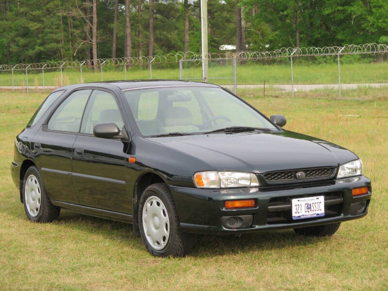 2001 Subaru Impreza L