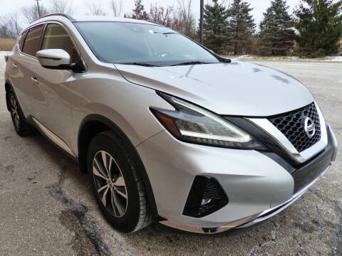 2021 Nissan Murano SV