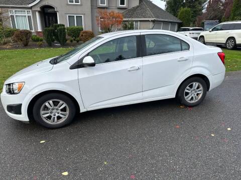 2013 Chevrolet Sonic for sale at SNS AUTO SALES in Seattle WA
