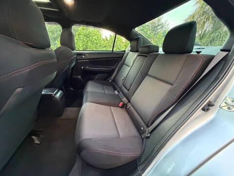 2018 Subaru WRX Premium