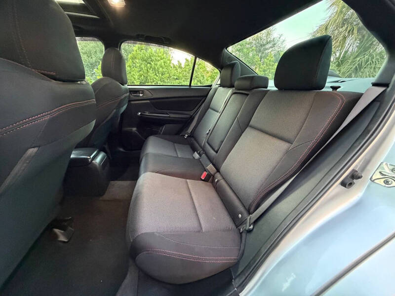 2018 Subaru WRX Premium