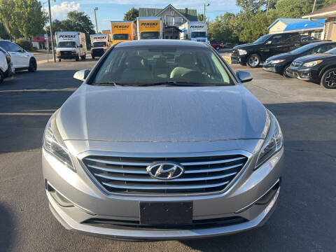 2017 Hyundai Sonata SE