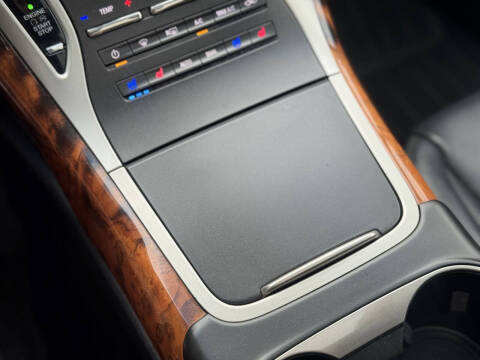 2017 Lincoln MKX Reserve