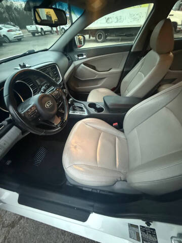 2015 Kia Optima EX