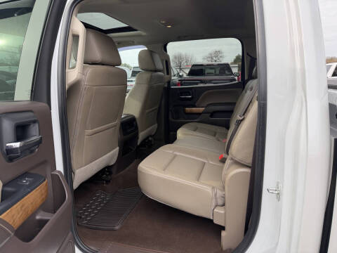 2017 Chevrolet Silverado 1500 LTZ