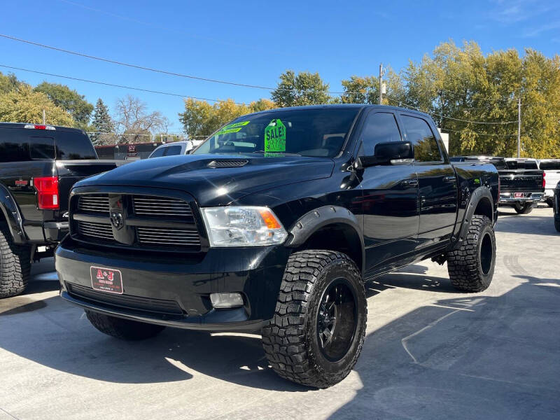 2012 RAM Ram 1500 Pickup Sport's photo