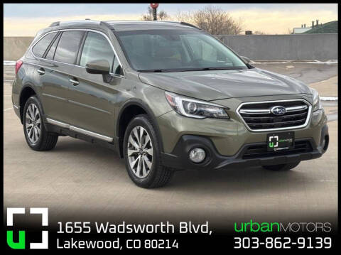 2018 Subaru Outback 3.6R Touring