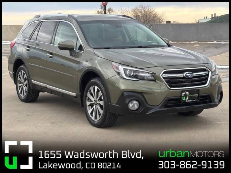 2018 Subaru Outback 3.6R Touring