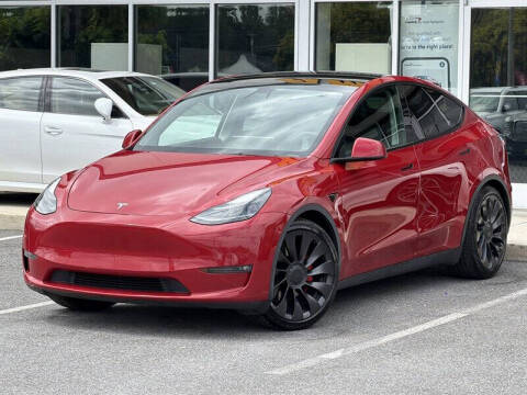 2021 Tesla Model Y Performance
