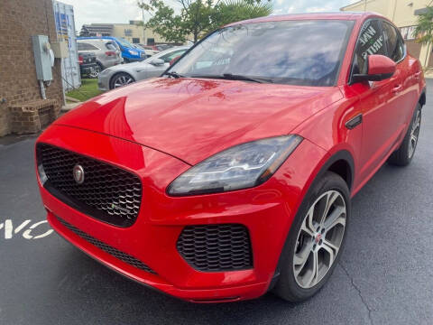 2018 Jaguar E-PACE P250 First Edition