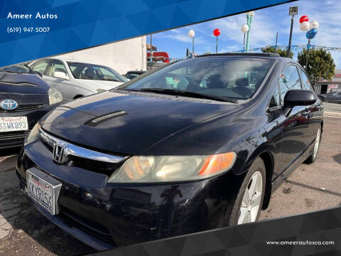 2008 Honda Civic for sale at Ameer Autos in San Diego CA