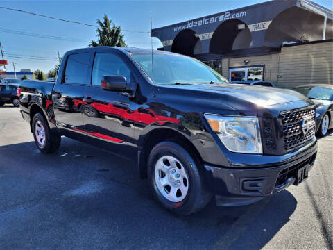 2018 Nissan Titan for sale at I-DEAL CARS in Camp Hill PA