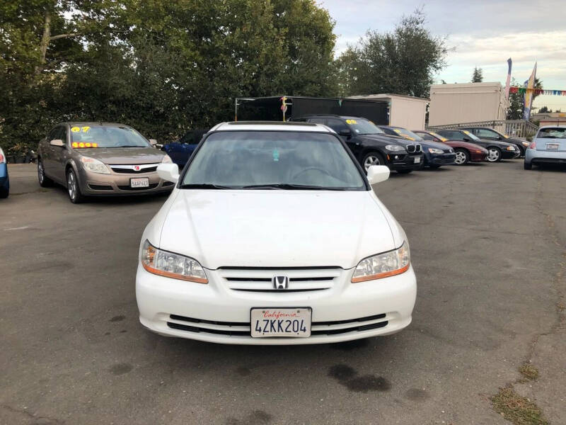 2002 Honda Accord for sale at TOP QUALITY AUTO in Rancho Cordova CA