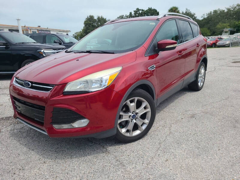 2014 Ford Escape Titanium