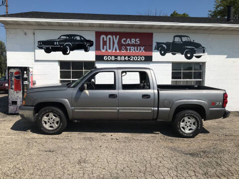 2006 Chevrolet Silverado 1500 for sale at Cox Cars & Trux in Edgerton WI