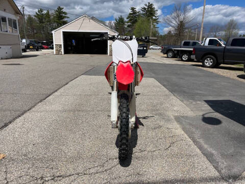 2012 Honda CRF