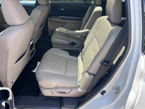 2017 Honda Pilot Elite