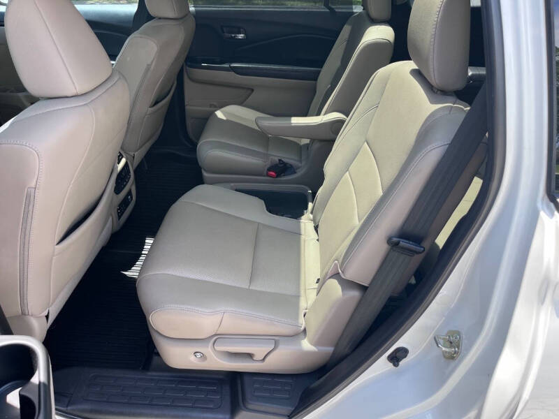 2017 Honda Pilot Elite