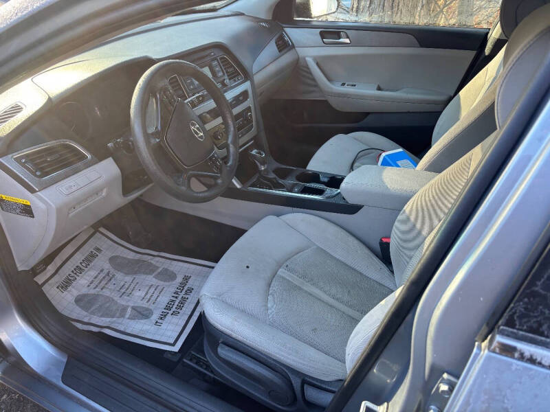 2017 Hyundai Sonata SE