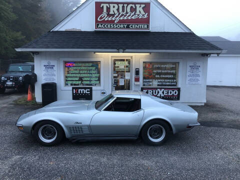 1970 Chevrolet Corvette for sale at BRIAN ALLEN'S TRUCK OUTFITTERS in Midlothian VA