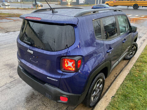 2017 Jeep Renegade Sport