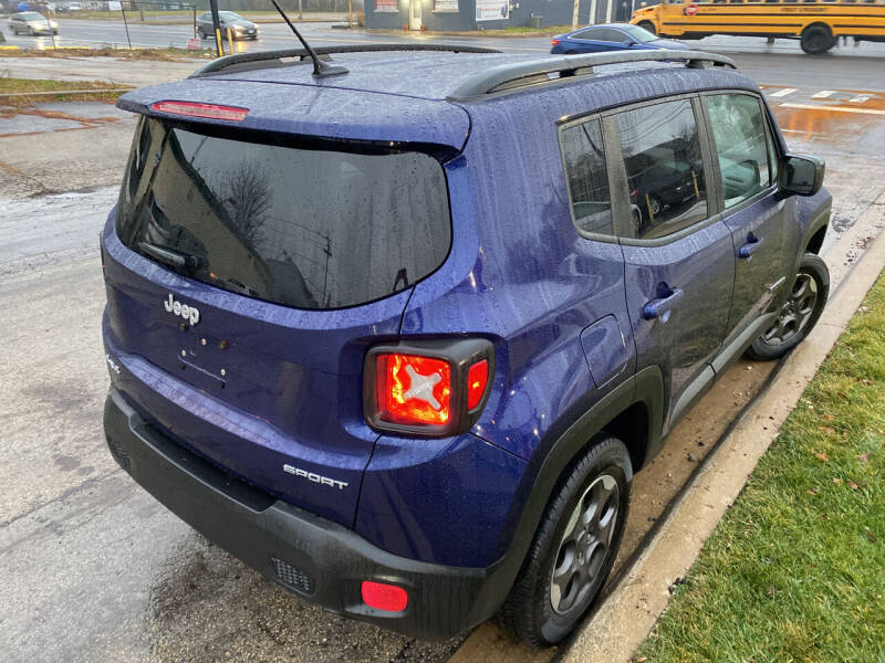 2017 Jeep Renegade Sport