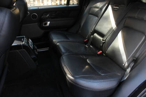 2019 Land Rover Range Rover Supercharged LWB