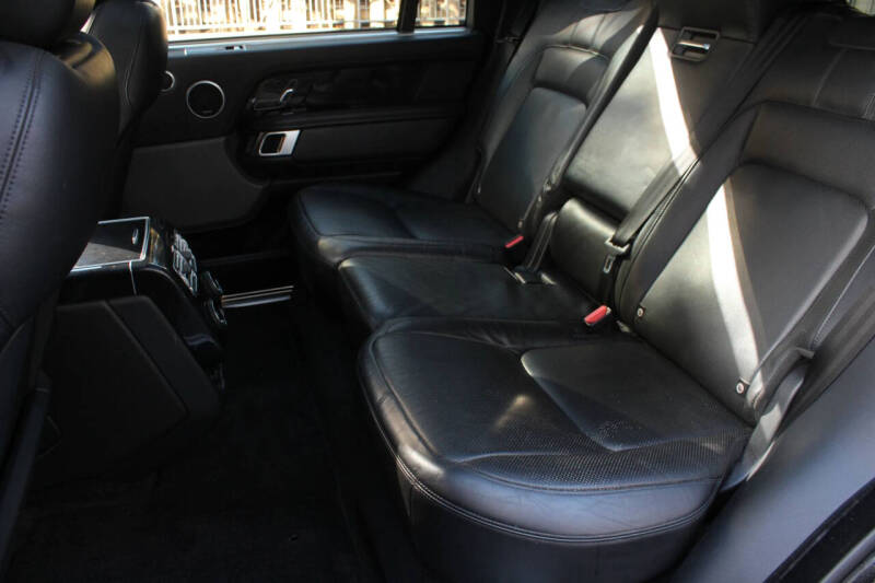 2019 Land Rover Range Rover Supercharged LWB